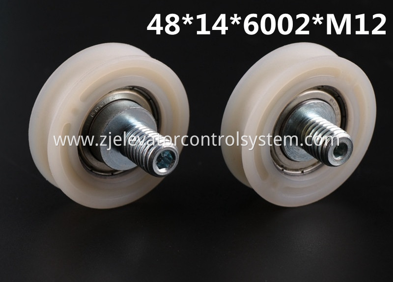 48mm Door Hanger Roller for Schindler Elevators